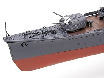 Amazon | タミヤ(TAMIYA) 1/350 艦船シリーズ 日本駆逐艦 雪風